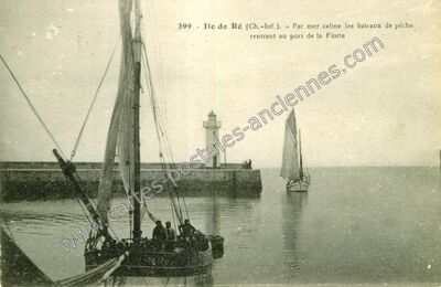 Carte postale ancienne Ile de Re — Non Localisée (Charente-Maritime)