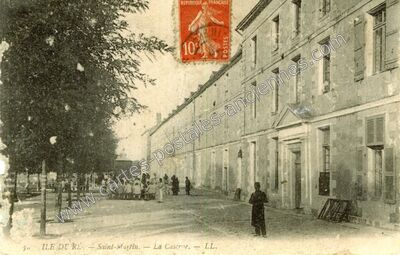 Carte postale ancienne Ile de Re — Non Localisée (Charente-Maritime)