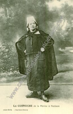 Carte postale ancienne La Merine a Nastasie — Non Localisée (Charente-Maritime)