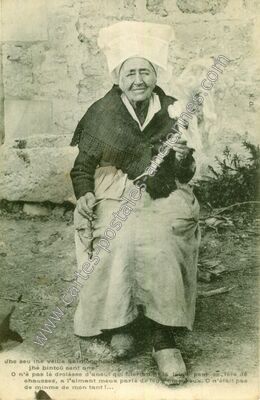 Carte postale ancienne Saintonge — Non Localisée (Charente-Maritime)