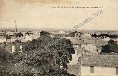 Carte postale ancienne Ars — Ars-en-Ré (Charente-Maritime)