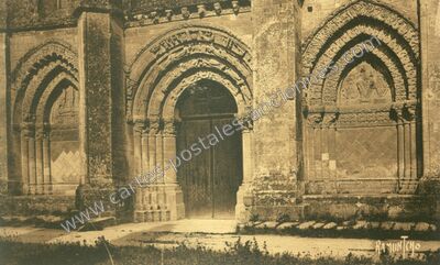 Carte postale ancienne Aulnay de Saintonge — Aulnay (Charente-Maritime)