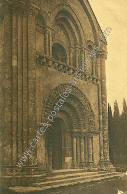 Carte postale ancienne Aulnay de Saintonge — Aulnay (Charente-Maritime)