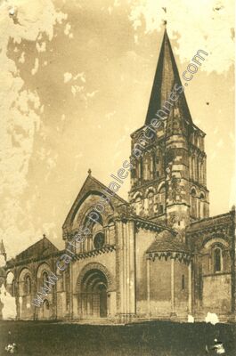 Carte postale ancienne Aulnay — Aulnay (Charente-Maritime)