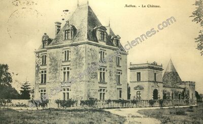 Carte postale ancienne Authon — Authon-Ébéon (Charente-Maritime)