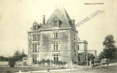 Carte postale ancienne Authon — Authon-Ébéon (Charente-Maritime)
