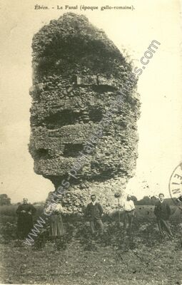 Carte postale ancienne Ebeon — Authon-Ébéon (Charente-Maritime)