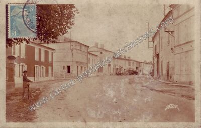 Carte postale ancienne Beurlay — Beurlay (Charente-Maritime)