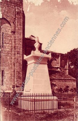 Carte postale ancienne Beurlay — Beurlay (Charente-Maritime)