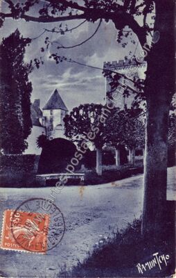 Carte postale ancienne Bois — Bois (Charente-Maritime)