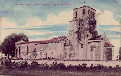 Carte postale ancienne Bougneau