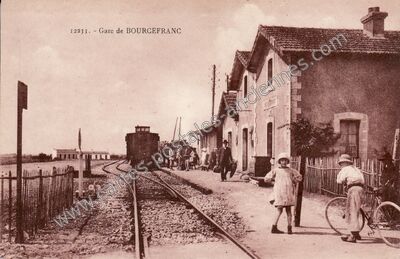 Carte postale ancienne Bourcefranc — Bourcefranc-le-Chapus (Charente-Maritime)