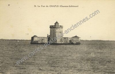 Carte postale ancienne Le Chapus — Bourcefranc-le-Chapus (Charente-Maritime)