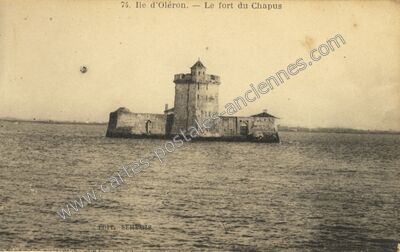 Carte postale ancienne Le Chapus — Bourcefranc-le-Chapus (Charente-Maritime)