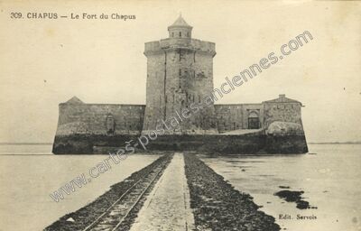 Carte postale ancienne Le Chapus — Bourcefranc-le-Chapus (Charente-Maritime)