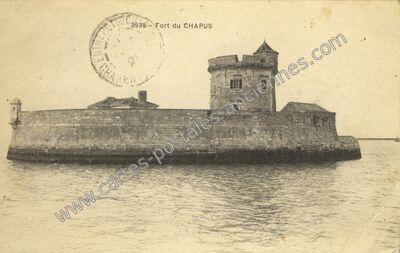 Carte postale ancienne Le Chapus — Bourcefranc-le-Chapus (Charente-Maritime)