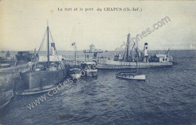 Carte postale ancienne Le Chapus — Bourcefranc-le-Chapus (Charente-Maritime)