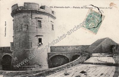 Carte postale ancienne Pointe du Chapus — Bourcefranc-le-Chapus (Charente-Maritime)