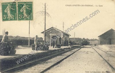 Carte postale ancienne Chaillevette