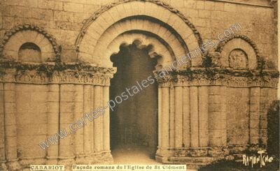 Carte postale ancienne Cabariot