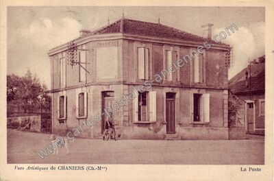 Carte postale ancienne Vues Artistiques — Chaniers (Charente-Maritime)