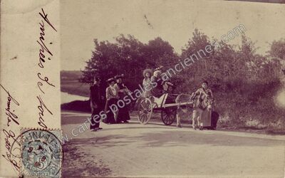 Carte postale ancienne Chaniers — Chaniers (Charente-Maritime)