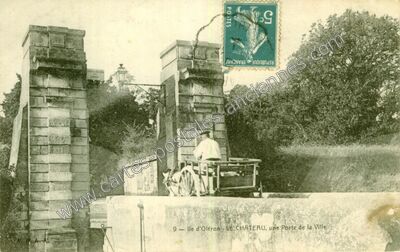 Carte postale ancienne Le Chateau — Le Château-d'Oléron (Charente-Maritime)