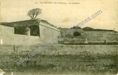 Carte postale ancienne Le Chateau — Le Château-d'Oléron (Charente-Maritime)