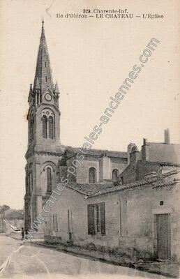 Carte postale ancienne Le Chateau — Le Château-d'Oléron (Charente-Maritime)