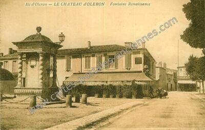 Carte postale ancienne Le Chateau — Le Château-d'Oléron (Charente-Maritime)