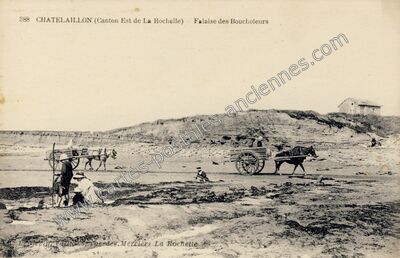 Carte postale ancienne Chatelaillon — Châtelaillon-Plage (Charente-Maritime)