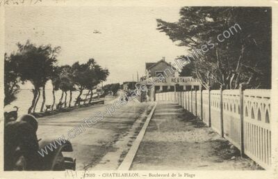 Carte postale ancienne Chatelaillon — Châtelaillon-Plage (Charente-Maritime)
