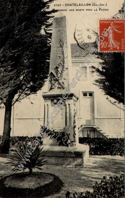 Carte postale ancienne Chatelaillon — Châtelaillon-Plage (Charente-Maritime)