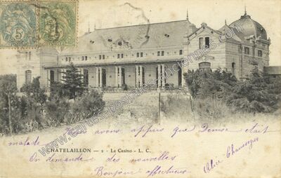 Carte postale ancienne Chatelaillon — Châtelaillon-Plage (Charente-Maritime)