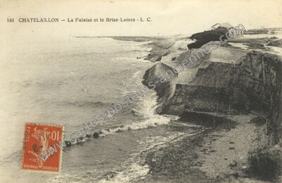 Carte postale ancienne Chatelaillon — Châtelaillon-Plage (Charente-Maritime)
