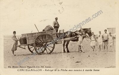 Carte postale ancienne Chatelaillon — Châtelaillon-Plage (Charente-Maritime)