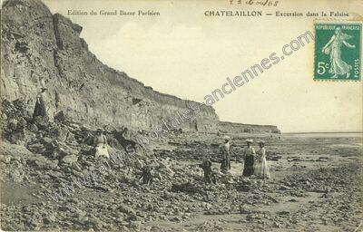 Carte postale ancienne Chatelaillon — Châtelaillon-Plage (Charente-Maritime)