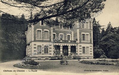 Carte postale ancienne Chenac-Saint-Seurin-d'Uzet