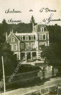 Carte postale ancienne Chenac — Chenac-Saint-Seurin-d'Uzet (Charente-Maritime)