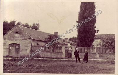Carte postale ancienne Le Treuil — Chérac (Charente-Maritime)
