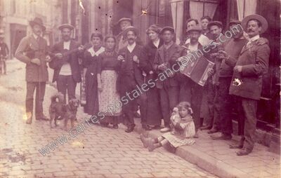 Carte postale ancienne Chermignac — Chermignac (Charente-Maritime)
