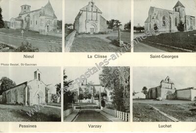 Carte postale ancienne La Clisse — La Clisse (Charente-Maritime)