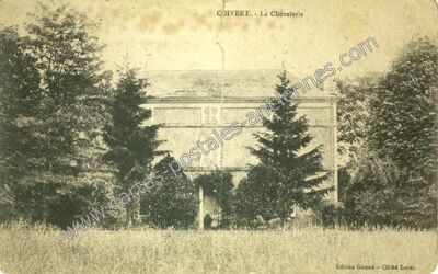 Carte postale ancienne La Chevalerie — Coivert (Charente-Maritime)