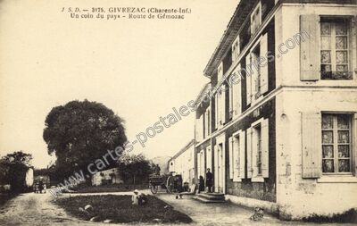 Carte postale ancienne Corignac