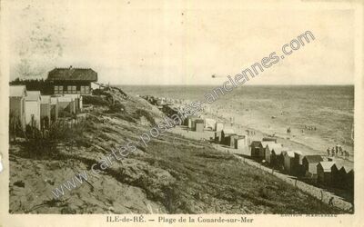Carte postale ancienne La Couarde-sur-Mer
