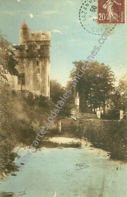 Carte postale ancienne Crazannes — Crazannes (Charente-Maritime)