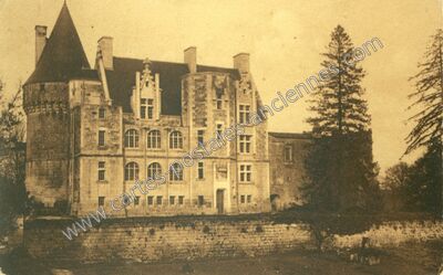 Carte postale ancienne Crazannes — Crazannes (Charente-Maritime)