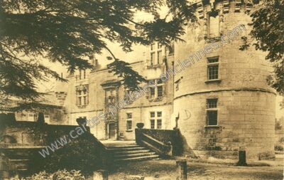 Carte postale ancienne Crazannes — Crazannes (Charente-Maritime)