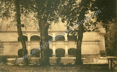 Carte postale ancienne Dampierre-sur-Boutonne
