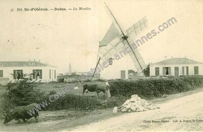 Carte postale ancienne Dolus — Dolus-d'Oléron (Charente-Maritime)